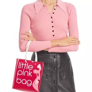Bloomingdale's Little Pink Tote